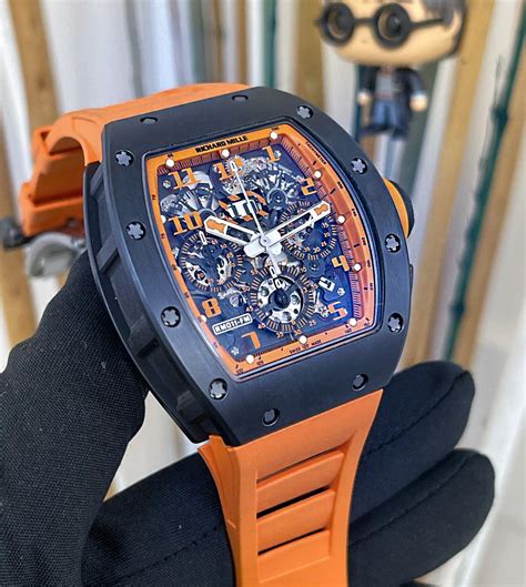 richard mille 011 orange